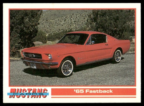 Fastback 1992 - '65,