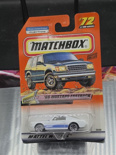 Matchbox ford mustang - '65,