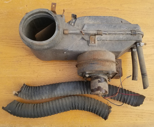 Heater box plenum 1965 - heater, 1965-66