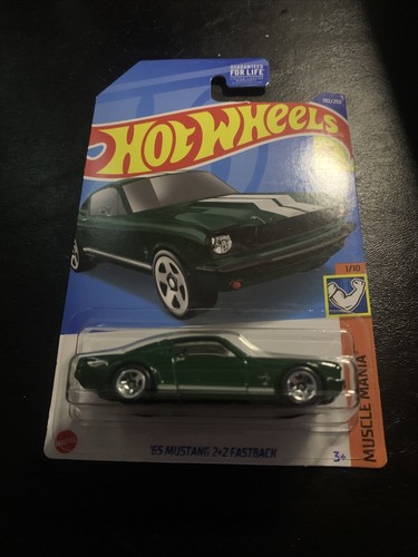 Hot wheels muscle mania - hot,