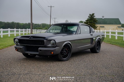 1965 ford mustang supercharged - ford,