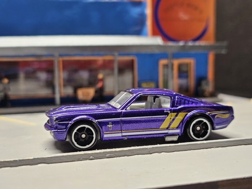 1965 mustang fastback - mustang, 1:64