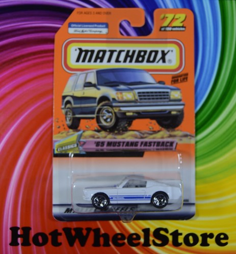 1999 matchbox white 65 - matchbox,