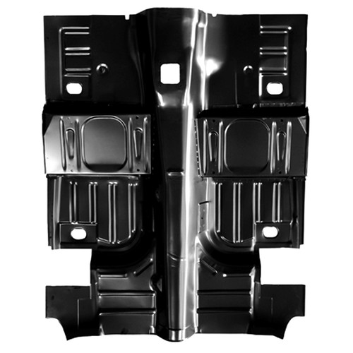 Complete floor pan seat - complete, w/seat