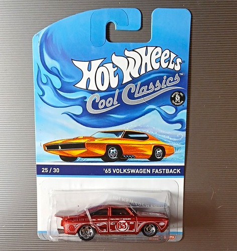 Hot wheels volkswagen - wheels, '65