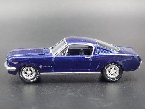 1965 ford mustang fastback - 65,