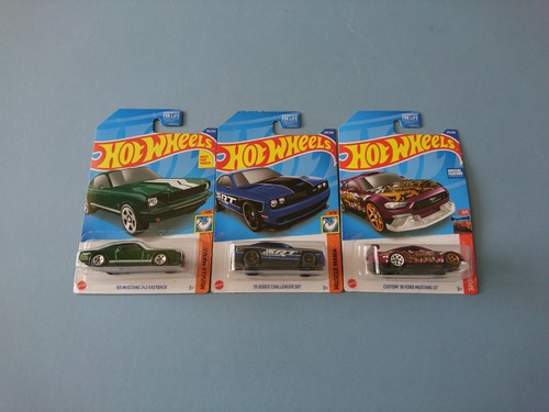 Hot wheels mustang fastback - wheels,