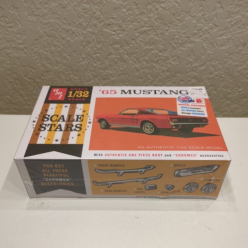 Sealed nib amt mustang - nib, '65